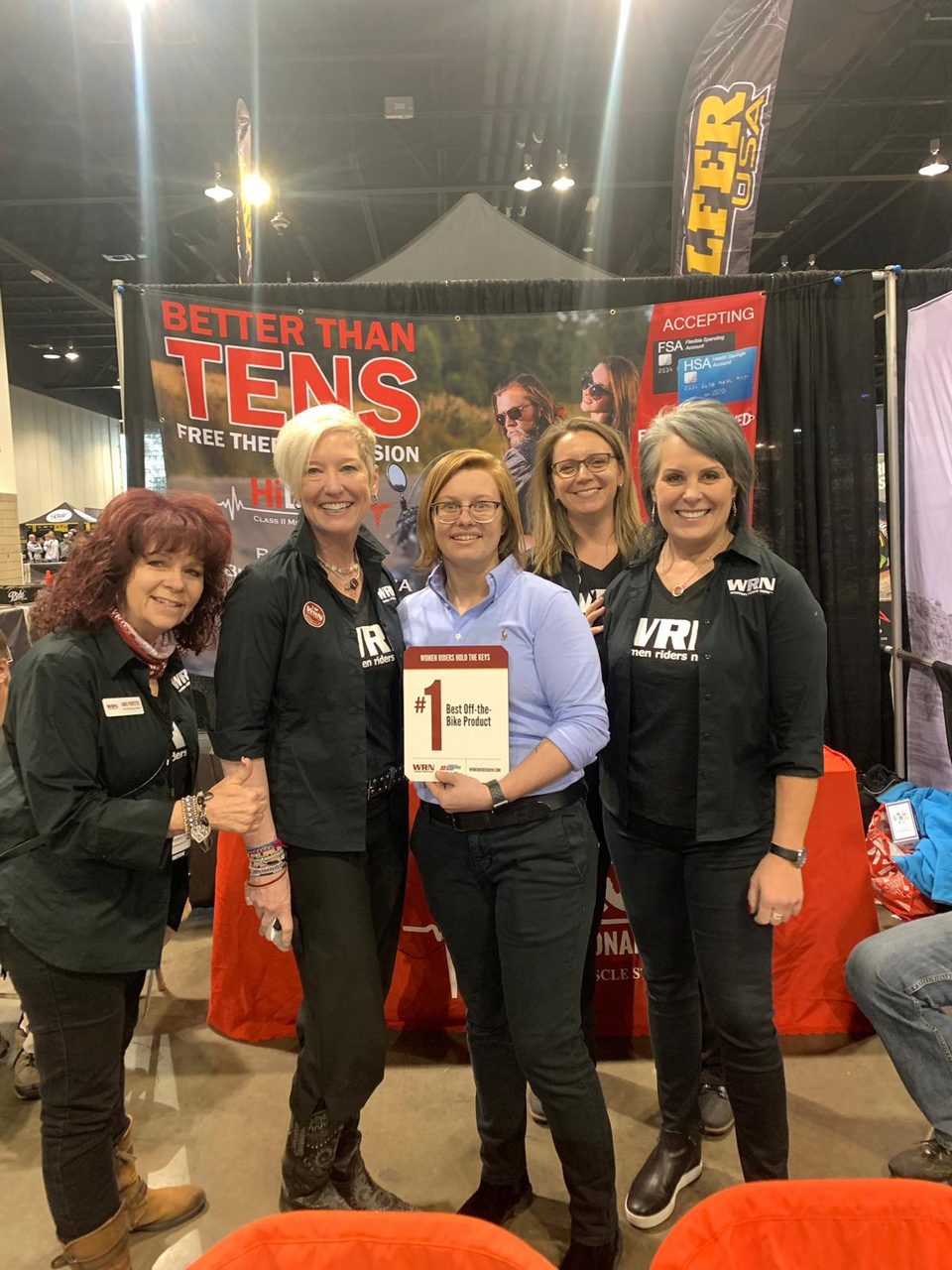 WRN #1 award